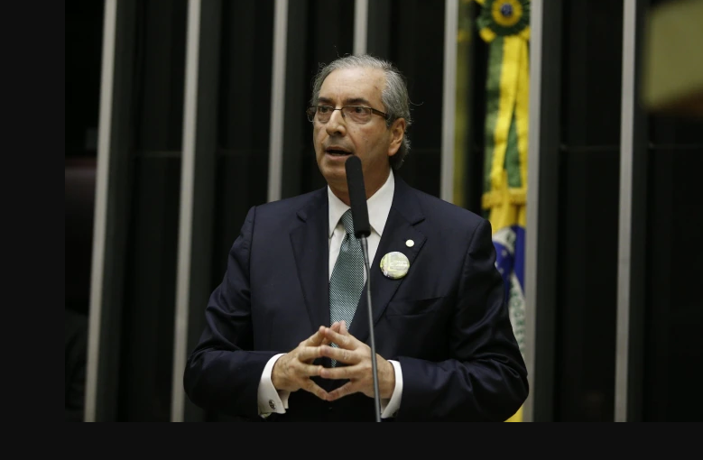 O ex-presidente da Câmara, Eduardo Cunha
