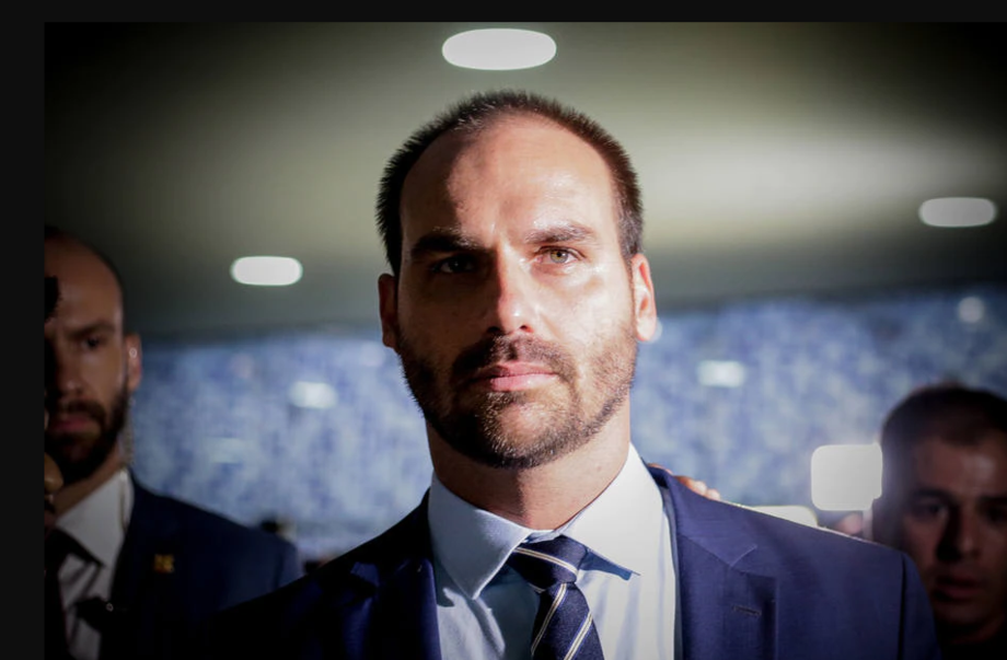 O deputado Eduardo Bolsonaro (PSL-SP)