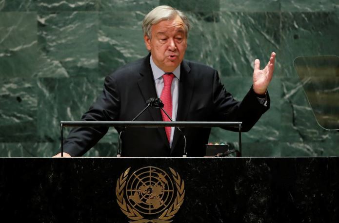 Chefe da ONU discursa e pede diálogo e mais união entre os países