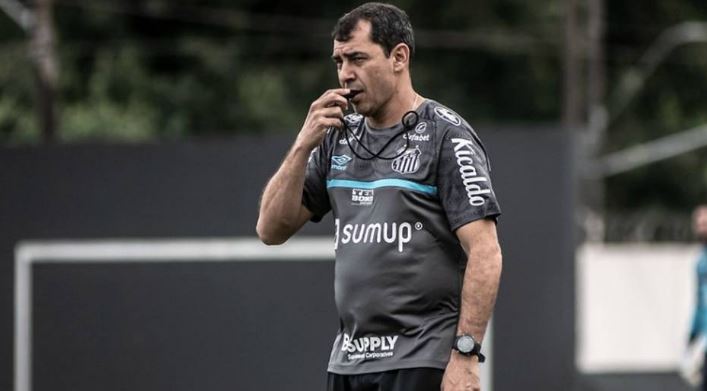 Recém-chegado, Fábio Carille tem a missão de salvar a temporada do Santos