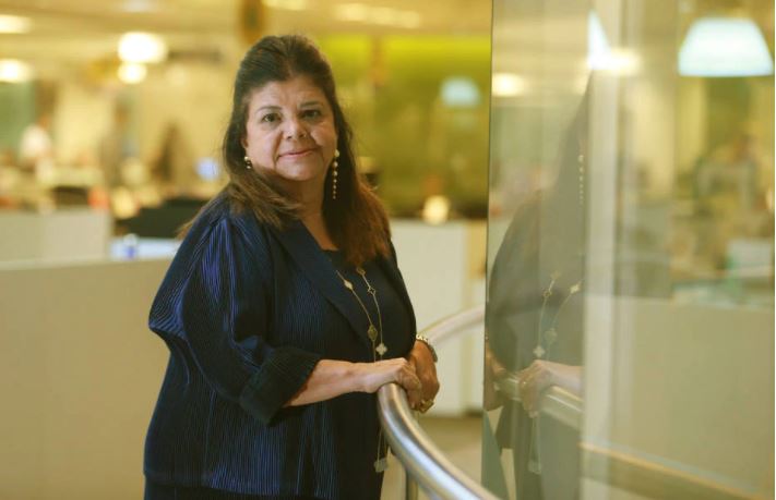 A empresária Luiza Helena Trajano, do Magazine Luiza.