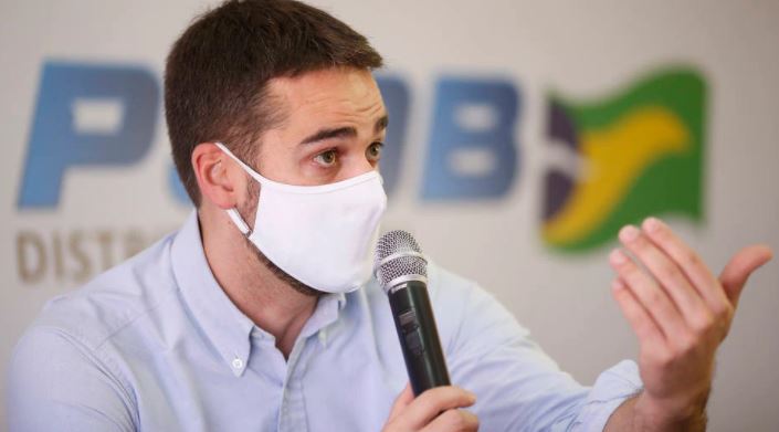 Eduardo Leite (PSDB), governador do Rio Grande do Sul; tucano é pré-candidato à Presidência em 2022