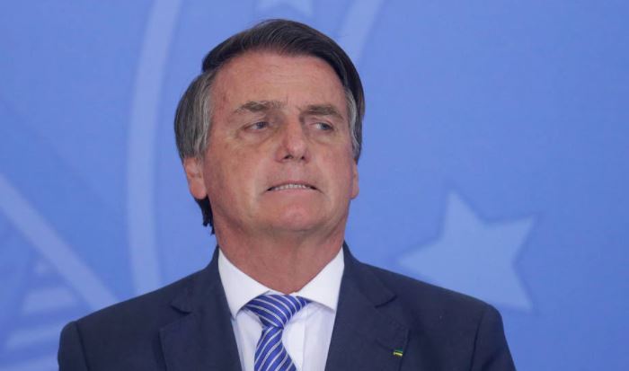 O presidente Jair Bolsonaro