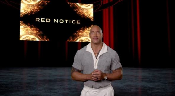 Dwayne Johnson apresenta seu novo filme 'Alerta Vermelho'