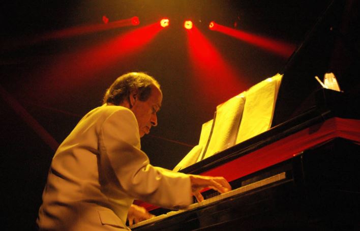 O pianista João Carlos Assis Brasil