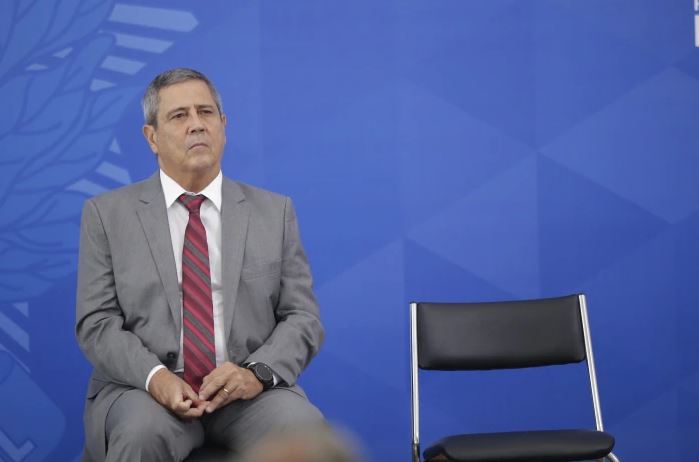 O ministro da Defesa Walter Braga Netto.