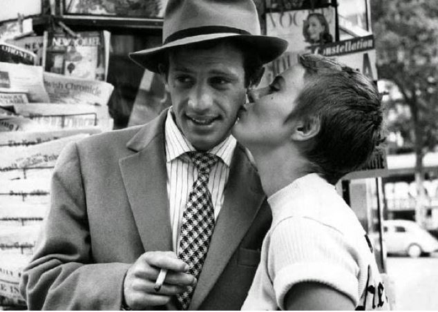O ator francês Jean-Paul Belmondo