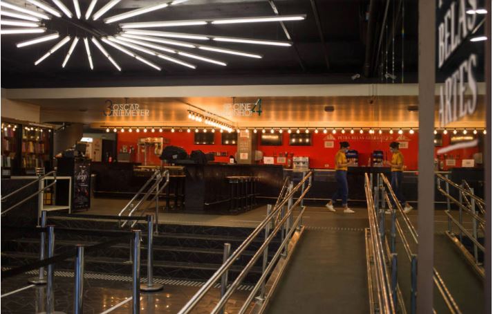 Cine Belas Artes, em São Paulo