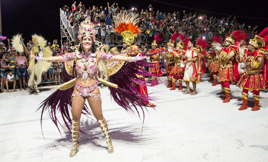 Carnaval de Campo Grande em 2017