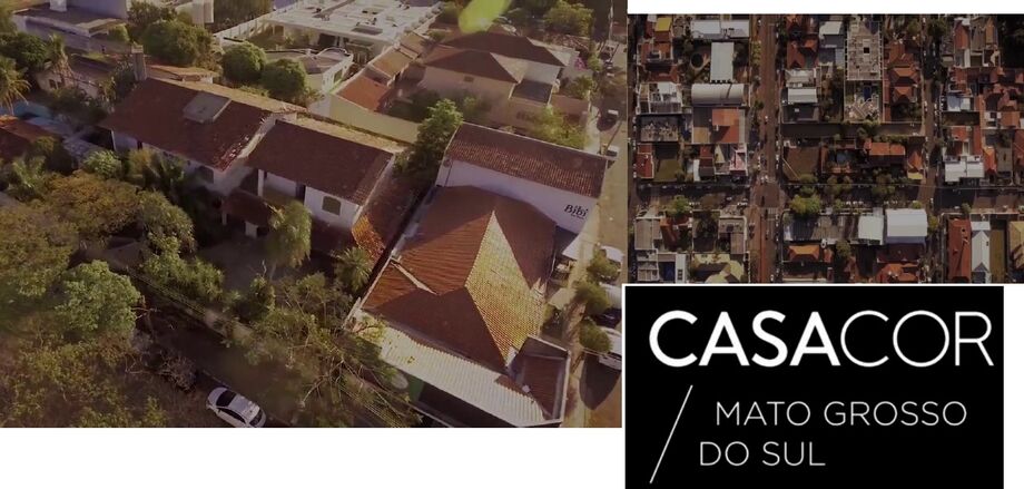 A mostra será em imóvel icônico da década de 1970, localizada na Rua Goiás, 953 em Campo Grande.