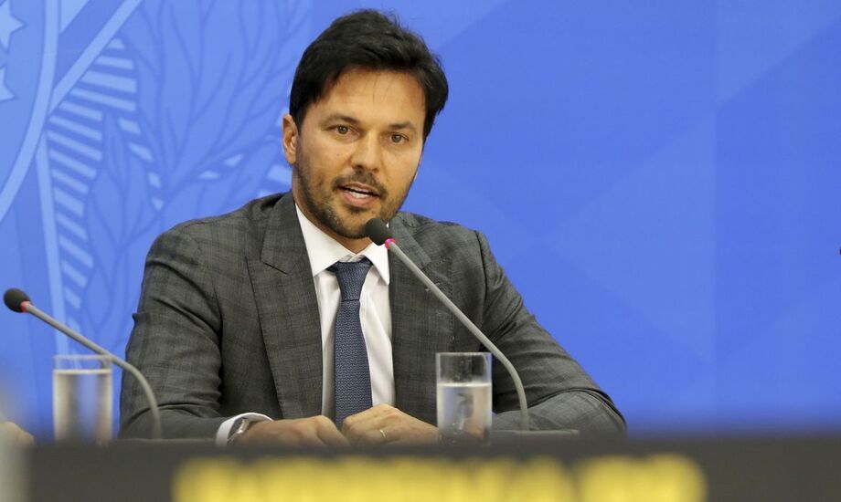 Ministro das Comunicações, Fábio Faria
