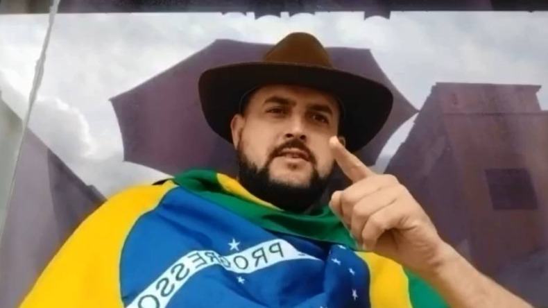 Marcos Antônio Pereira Gomes, o Zé Trovão