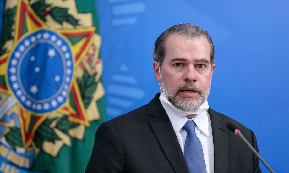 Toffoli explicou que recursos contra decisões de ministros do STF são analisados pelo colegiado da corte máxima, que já apreciou alguns dos argumentos suscitados por Bolsonaro