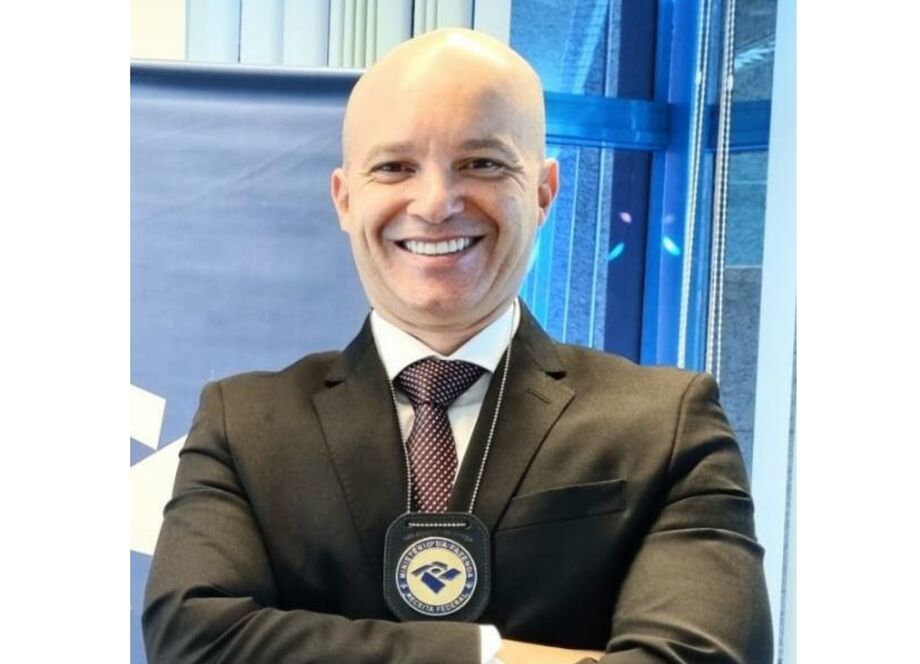 O auditor-fiscal Clovis Ribeiro Cintra Neto, que foi nomeado para o cargo de delegado da Receita Federal em Campo Grande.