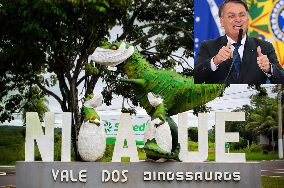 Nioaque também terá manifestações a favor de Bolsonaro