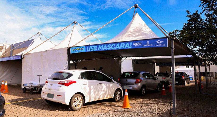Drive-thru do Cassems foi desativado