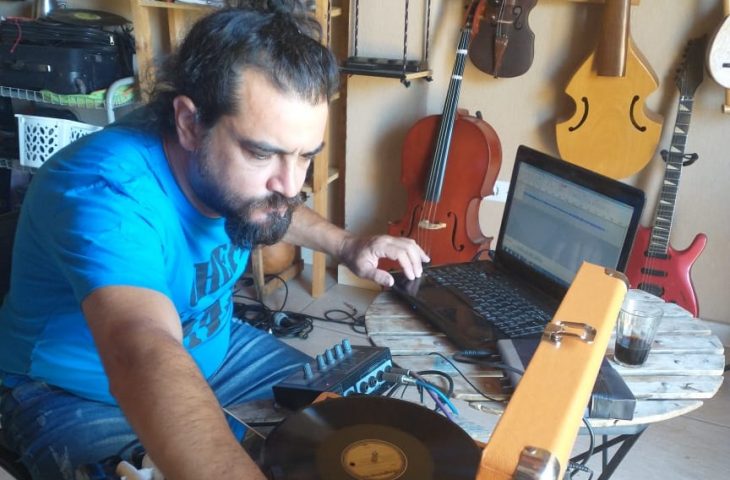 A pandemia adiou os projetos, retomado agora e com a missão de arrumar as músicas de Lídia e torná-las acessíveis ao público