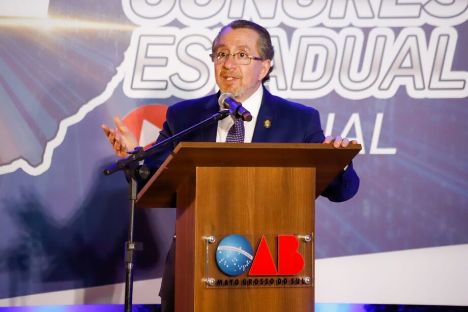 Na abertura, o Presidente da OAB/MS Mansour Elias Karmouche deixou uma mensagem de esperança em tempos de pandemia, salientando a referência da ESA/MS em âmbito nacional.