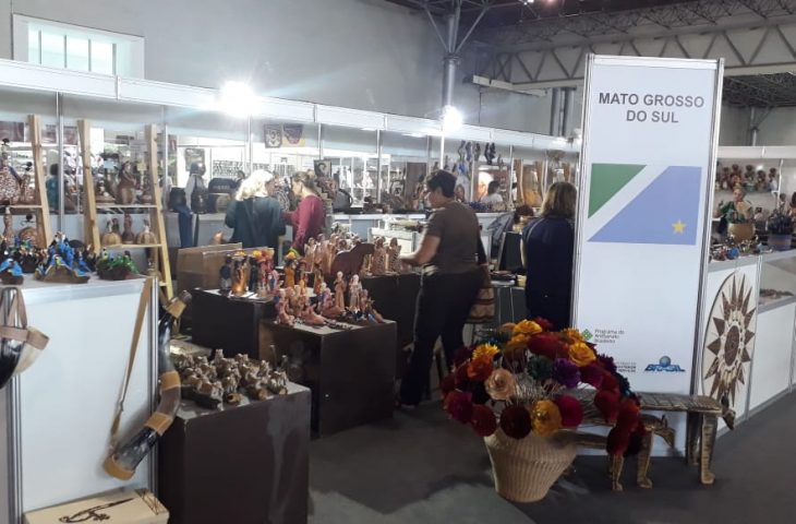 Feira Nacional do Artesanato em Belo Horizonte