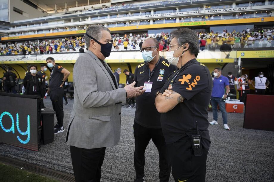 Jogo suspenso Brasil x Argentina