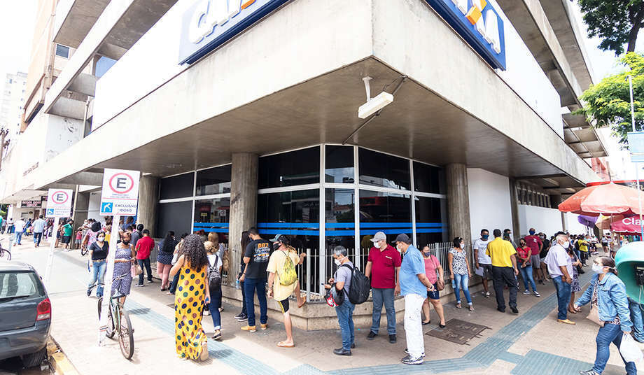 Caixa Econômica em Campo Grande