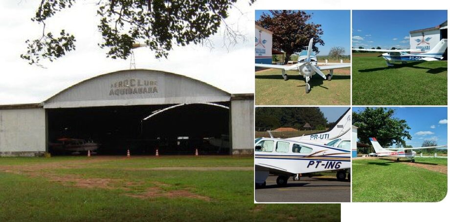 Aeronaves levadas por bandidos em MS durante a madrugada (6)