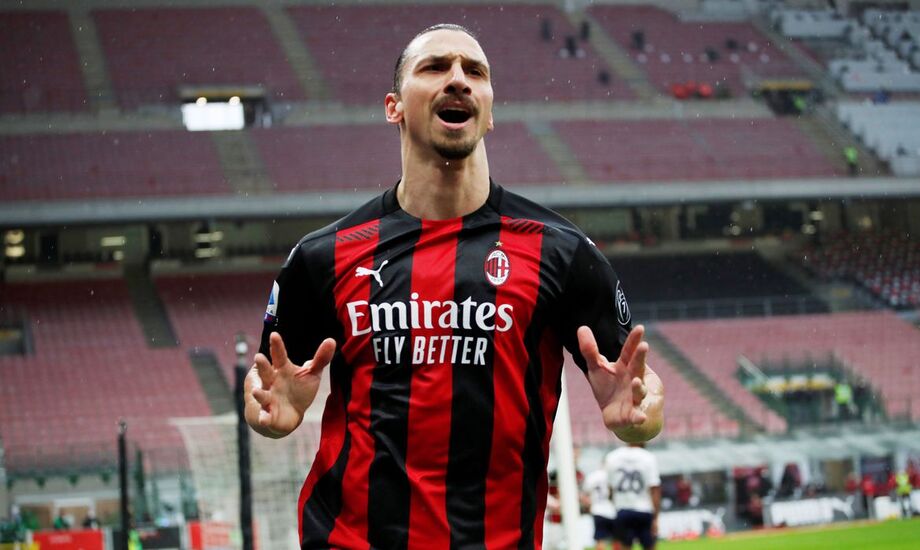Ibrahimovic não se recupera de lesão e desfalca o Milan contra Atlético de Madrid