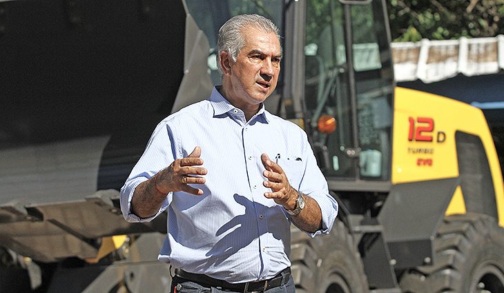 Governador Reinaldo Azambuja