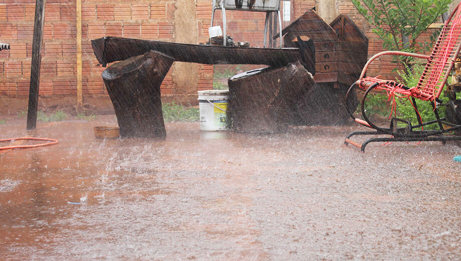 Chuva em Campo Grande