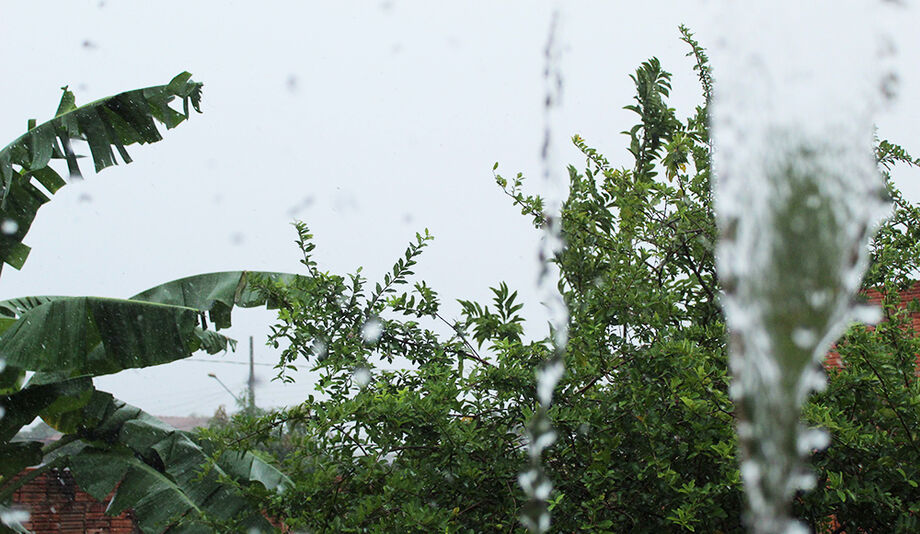 Vai ter chuva em MS