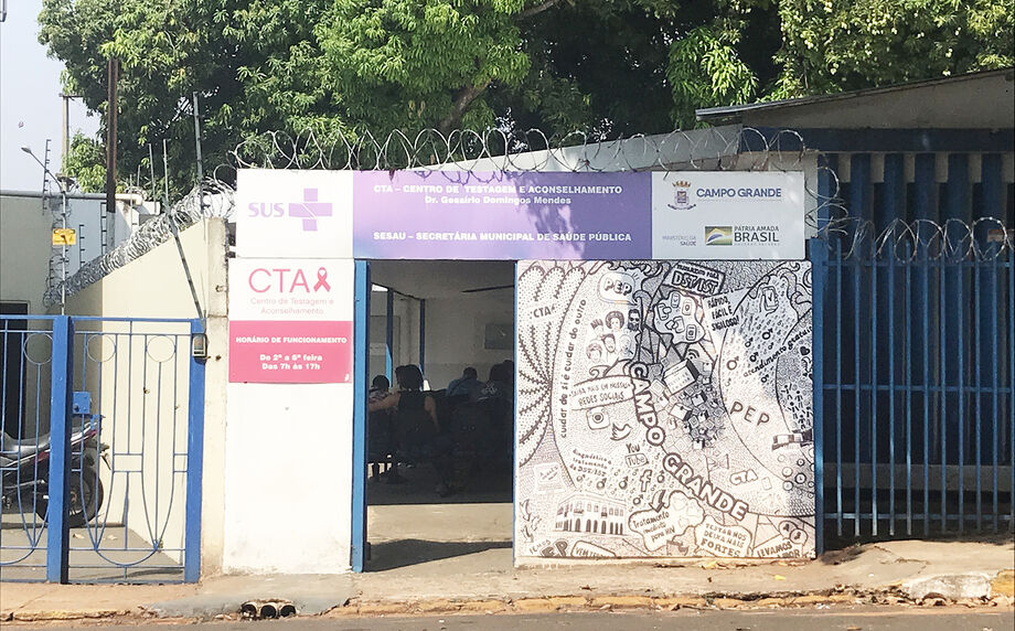Fachada do CTA