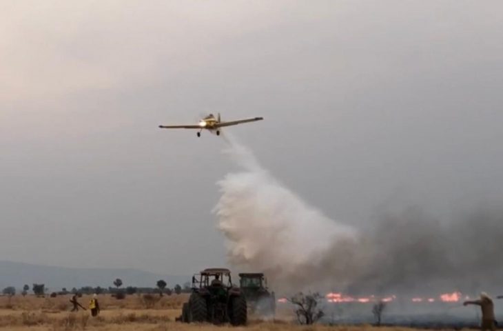 Incêndios avançam no Pantanal, após chuvas, e combate aéreo é intensificado