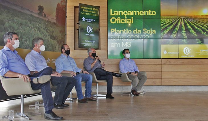 Lançamento oficial plantio de soja safra 2021/2022