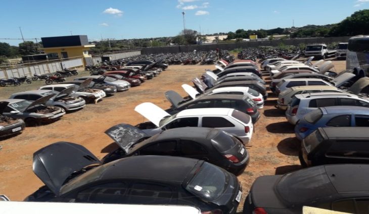 83 lotes disponíveis para desmontagem