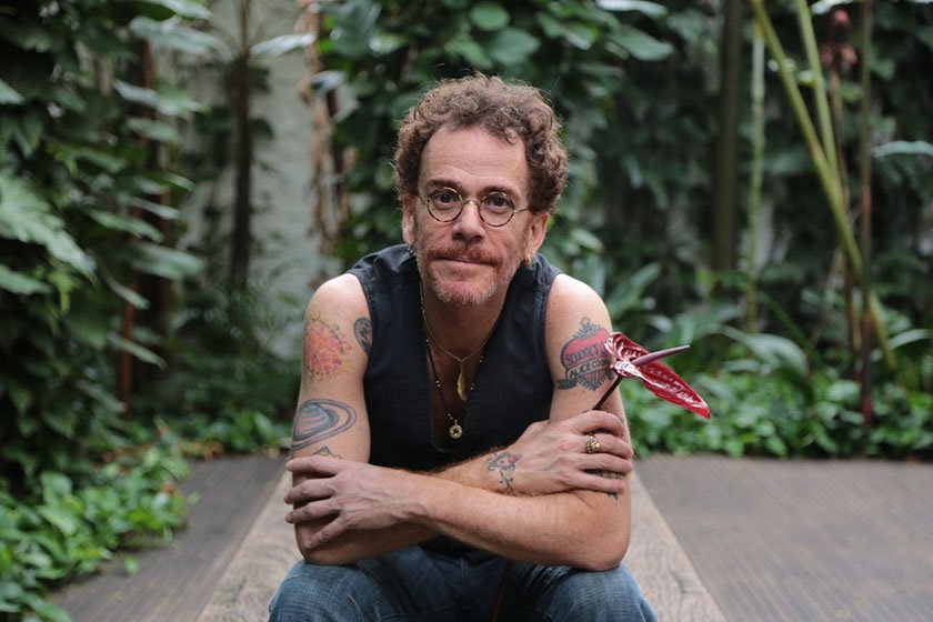 Nando Reis subirá ao palco da Praça do Rádio dia 30 de outubro, às 18h30