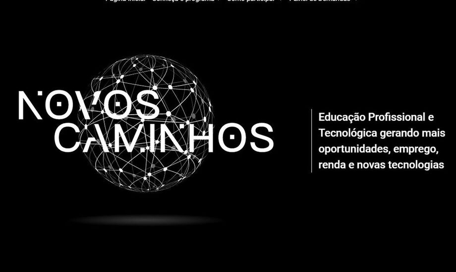 O governo federal lançou hoje (23) um programa voltado ao fortalecimento da educação científica e tecnológica - Reprodução/ Ministério da Educação