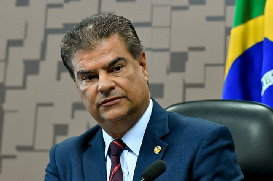O senador Nelsinho Trad (PSD/MS)