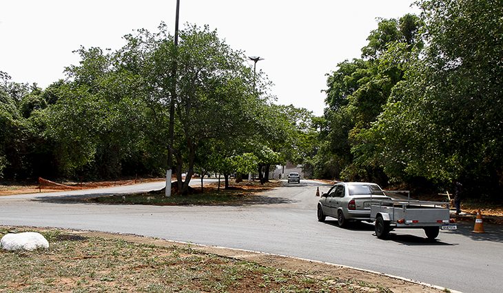 Obras do Parque