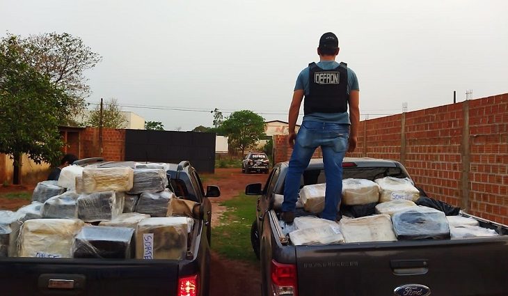 Operação Fronteiras e Divisas I: MS do Sul é responsável por mais de 50% das drogas apreendidas