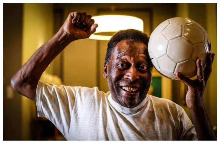Pelé responde bem ao tratamento e quadro clínico é estável