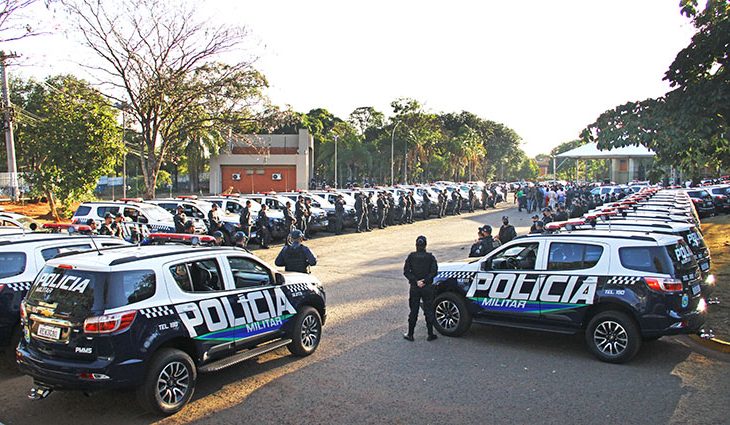 O Governo do Estado vai entregar mais 300 novas viaturas, que irão beneficiar todas as forças de segurança de Mato Grosso do Sul
