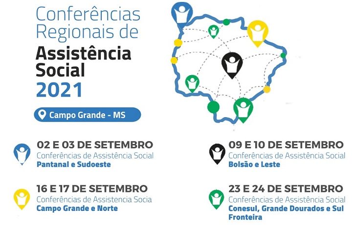 Cartaz das Conferências Regionais