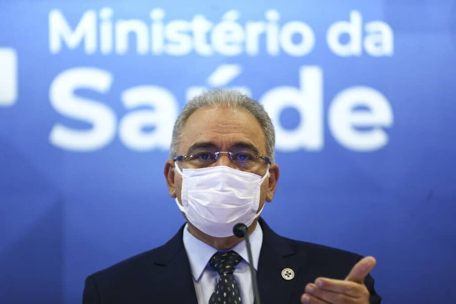 Ministro da Saúde Marcelo Queiroga