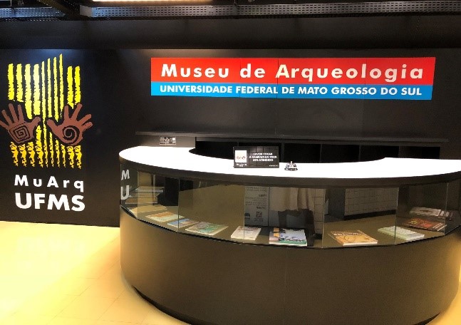 Alunos da REME participam de exposição itinerante sobre a pré-história de MS
