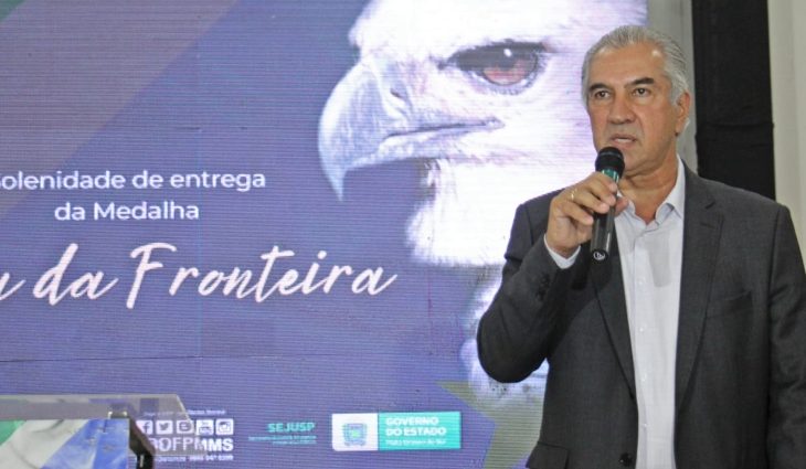 Governador Reinaldo Azambuja