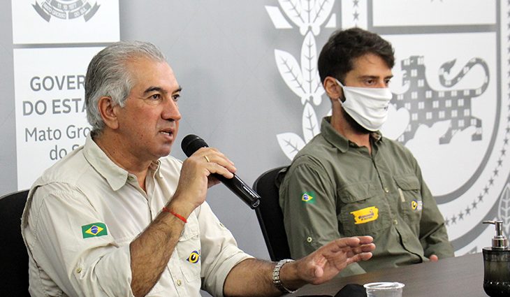 Governador Reinaldo Azambuja
