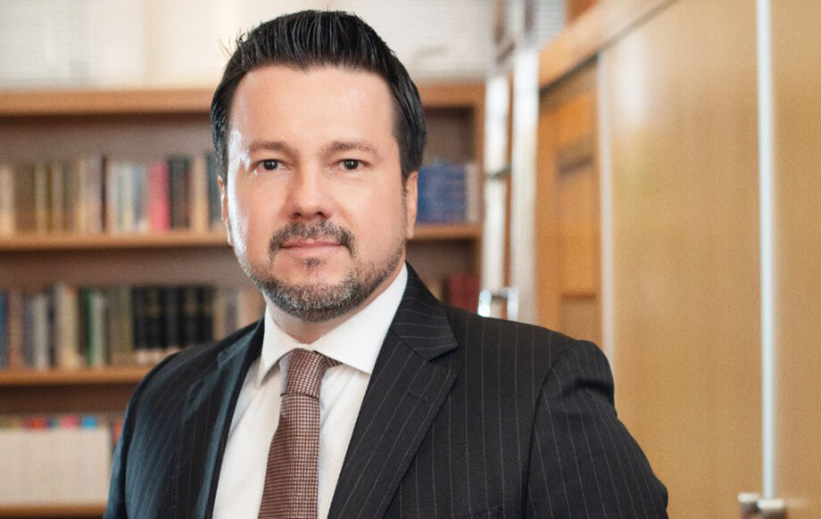 O advogado, mestre e doutorando em direito tributário, Leonardo Furtado Loubet