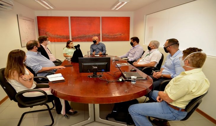 Empresas discutem plano de contingência para a proteção do setor elétrico de MS