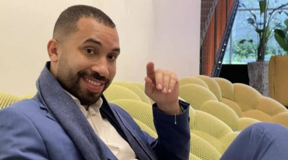 Gilberto Nogueira, ex-participante do 'Big Brother Brasil 21', que foi aos EUA para realizar PhD em economia