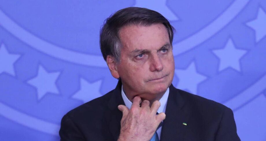 O presidente Jair Bolsonaro